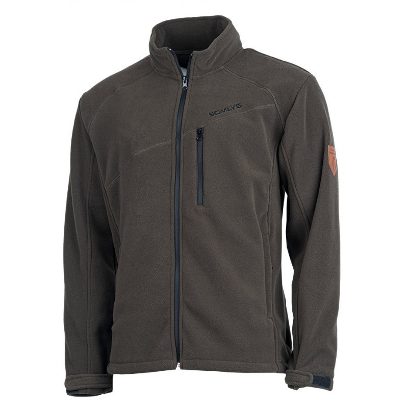 Blouson polaire haute densité Somlys 401 Polaires de chasse