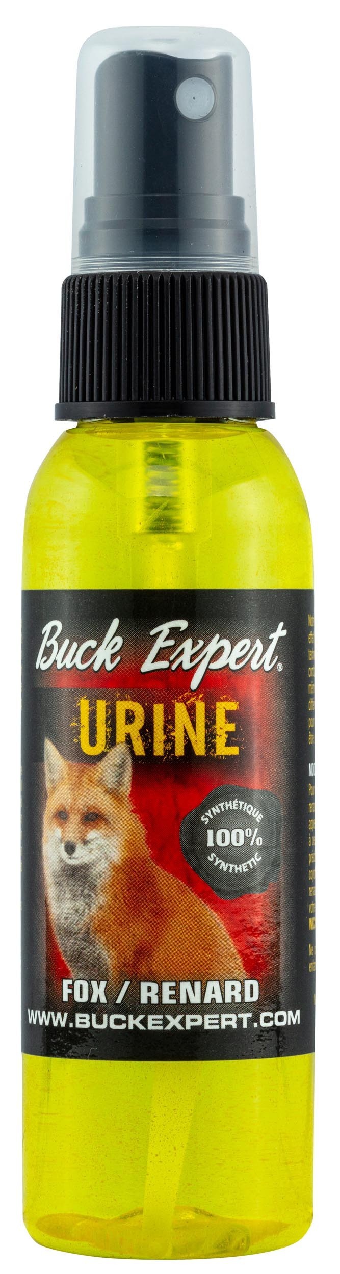 Urine synthétique Buck Expert Renard Attractants Neutralisateurs