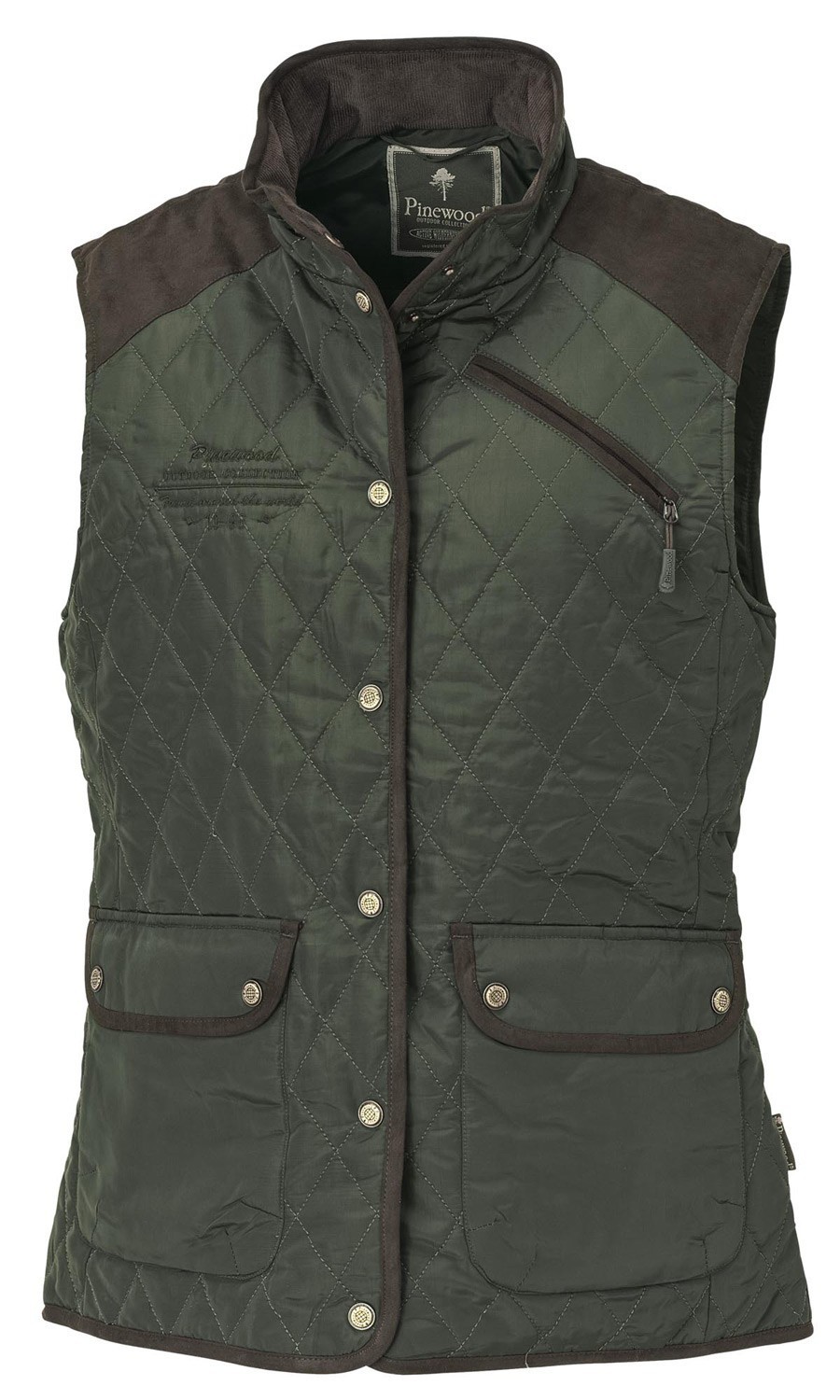 Gilet Femme matelassé Pinewood Lady Diana Vêtements Femme Outdoor