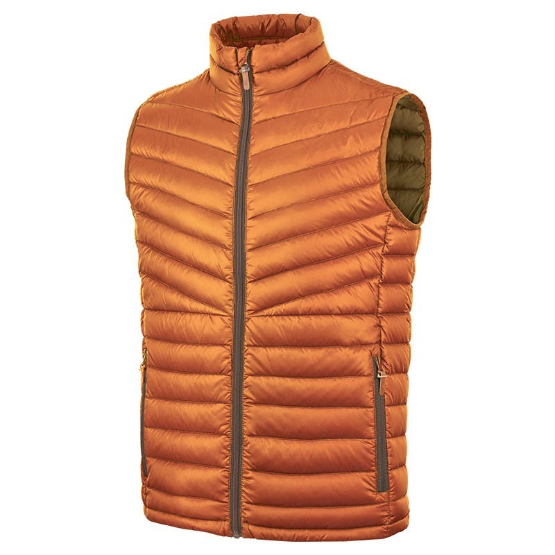 Gilet matelassé Stagunt Teva 2 Pumpkin Gilets Outdoor Made in Chasse