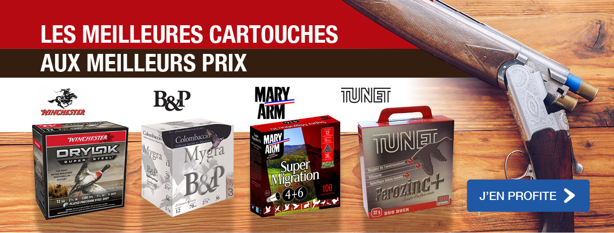 OUVERTURE / Les meilleures cartouches aux meilleurs prix