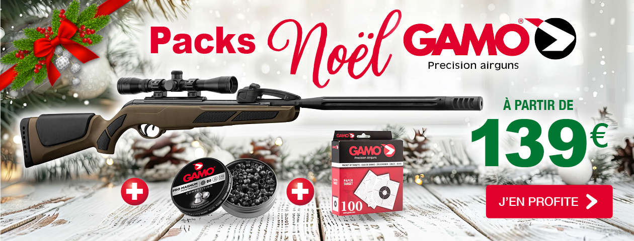 Packs Noël GAMO