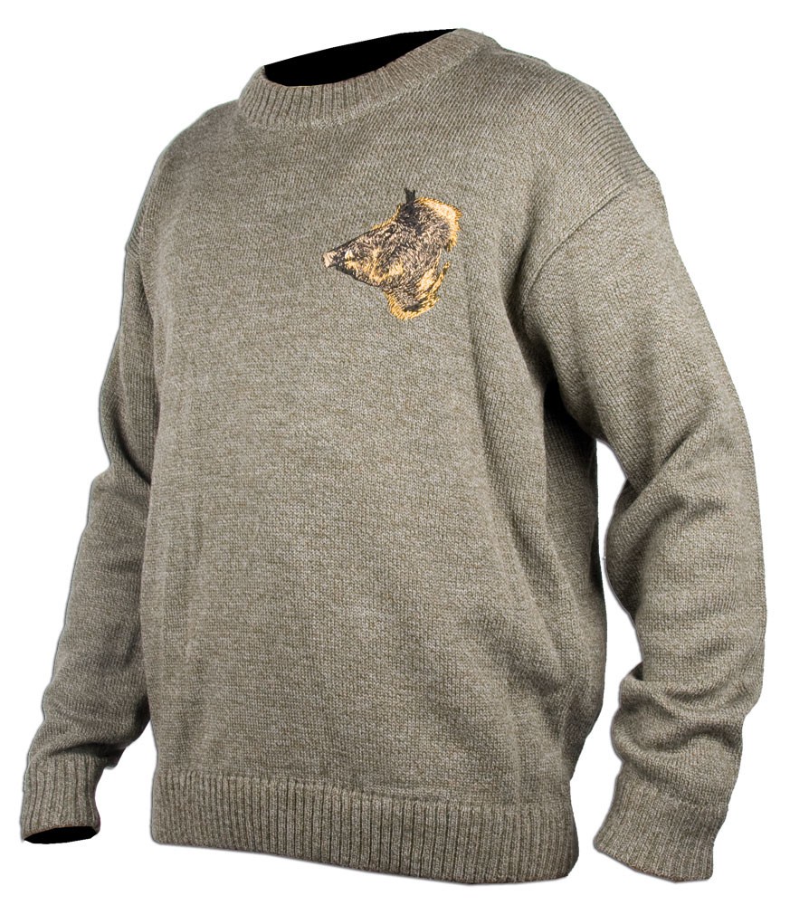 Pull chasse sanglier sale