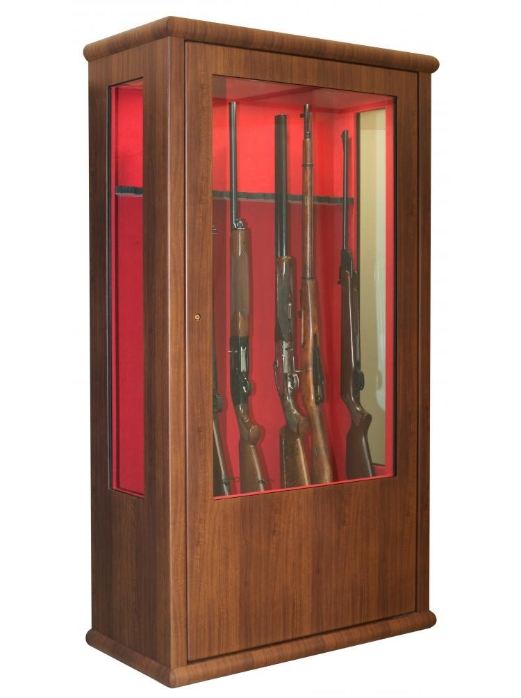 Armoire forte Infac couleur pour Made forts | Bois - armes 14 in Chasse Vitrine LV90 armes longues / Coffres