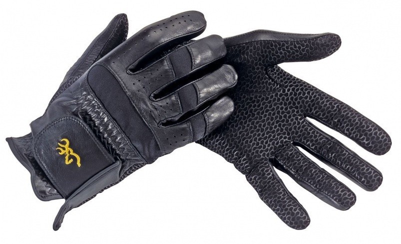 Gants Browning Proshooter Noir - Vêtements Tir Sportif - Accessoires