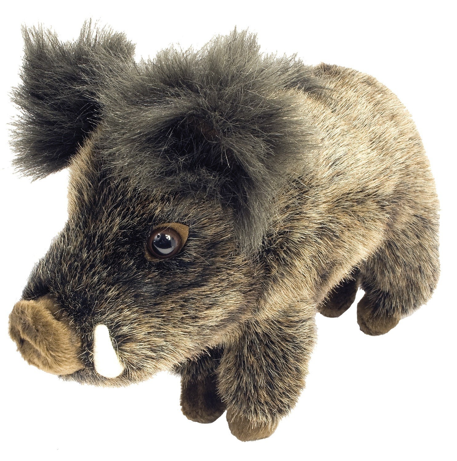 Peluche sanglier debout 20 cm brodé Corsica