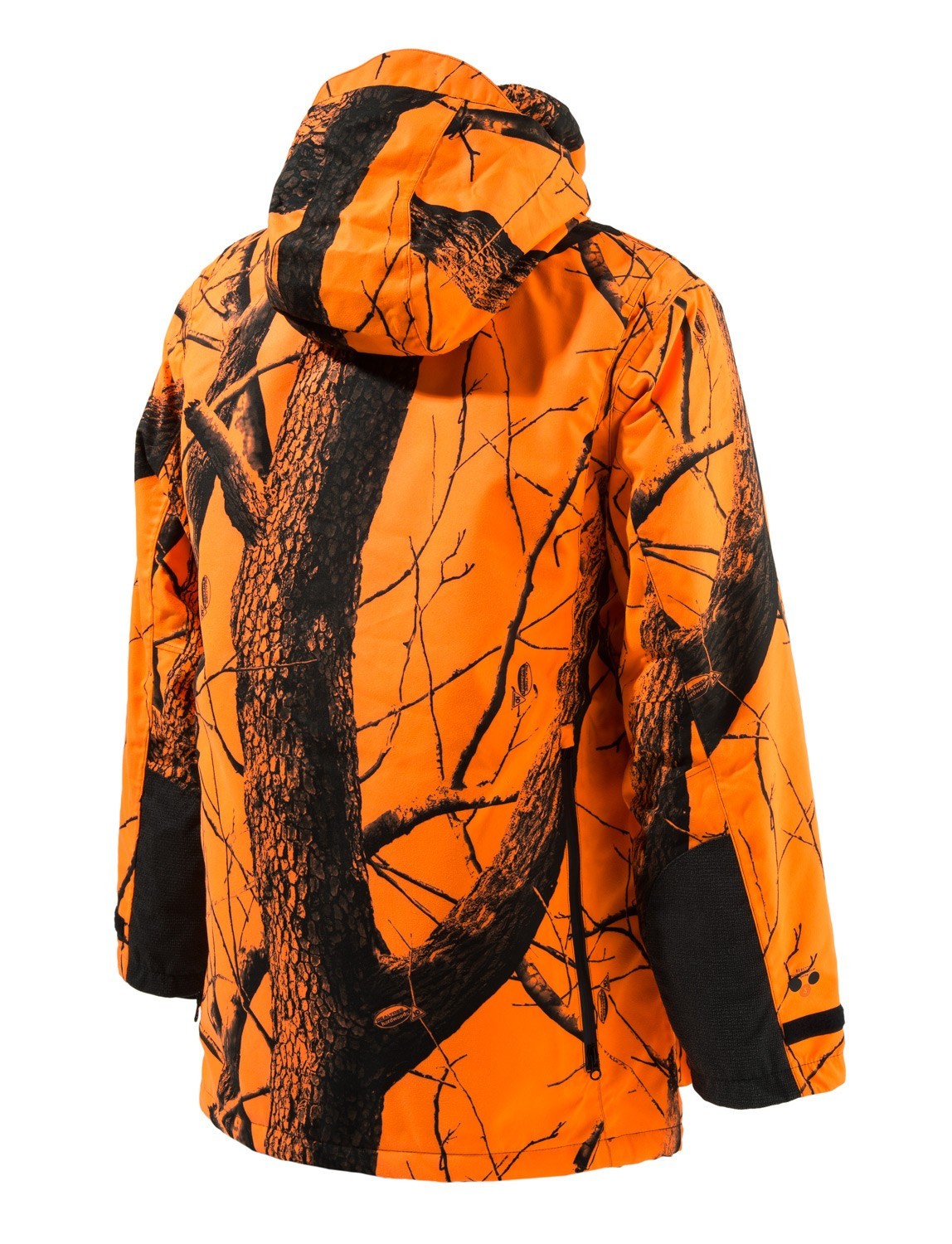 Veste homme beretta insulated static evo jacket - orange camo