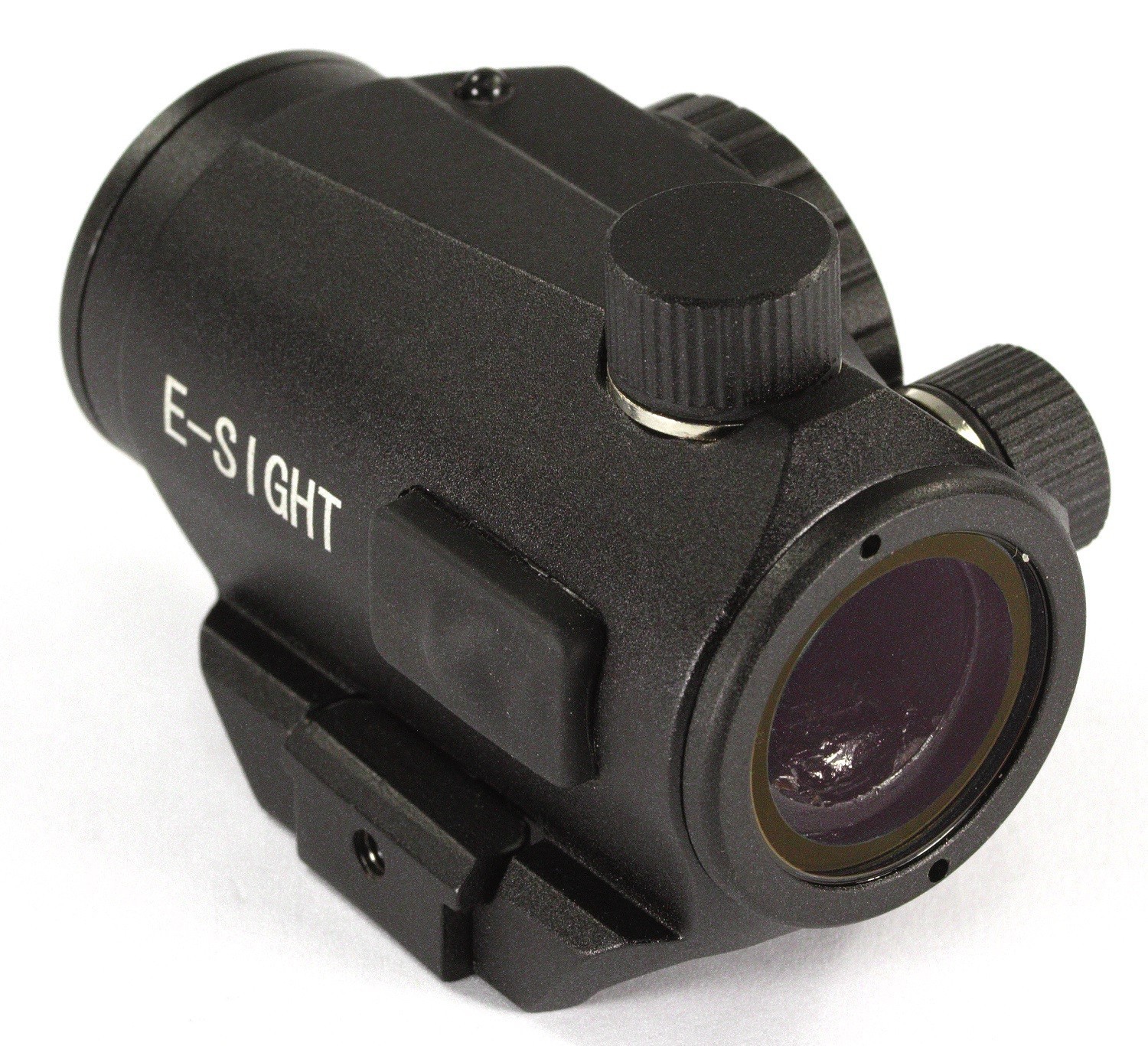 4-12X50 scope viseur illuminé fusil holographique 4 réticules viseur 20mm  rouge grenn laser pour lunette de chasse