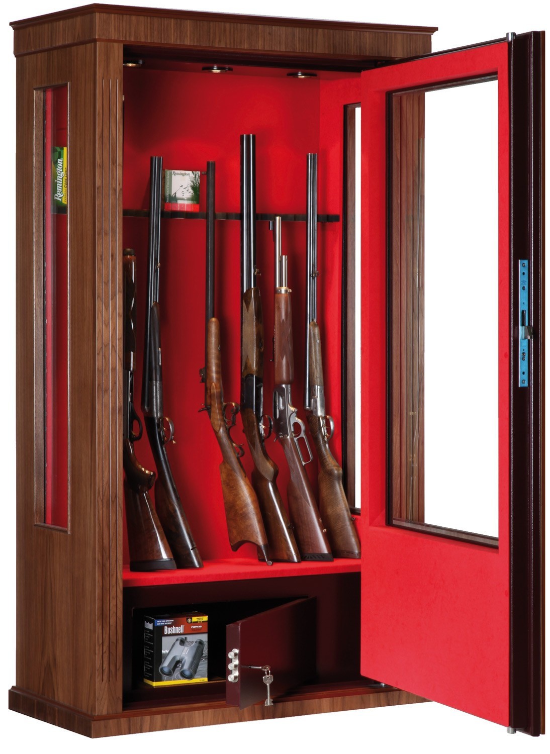 Support Mural en bois pour fusil ou pistolet - Rateliers et porte