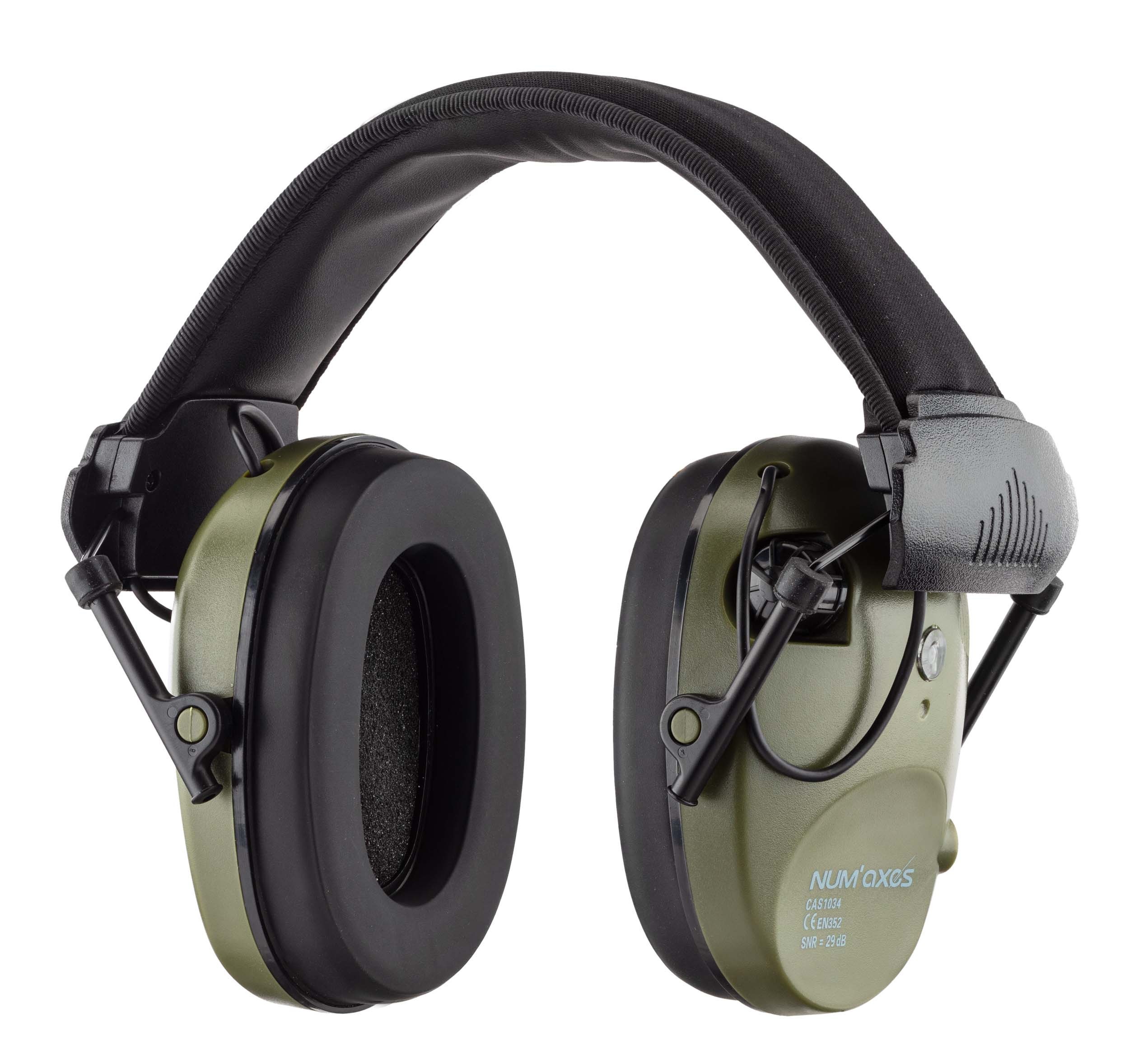 PELTOR Casque de tir électronique et passif pour la chasse e