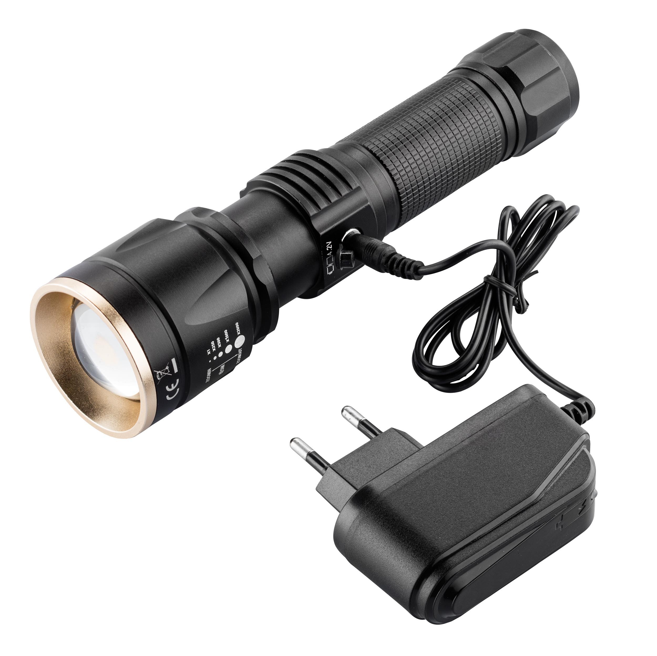 Lampe torche à LED rechargeable Num'Axes LMP1018 • Surveillance