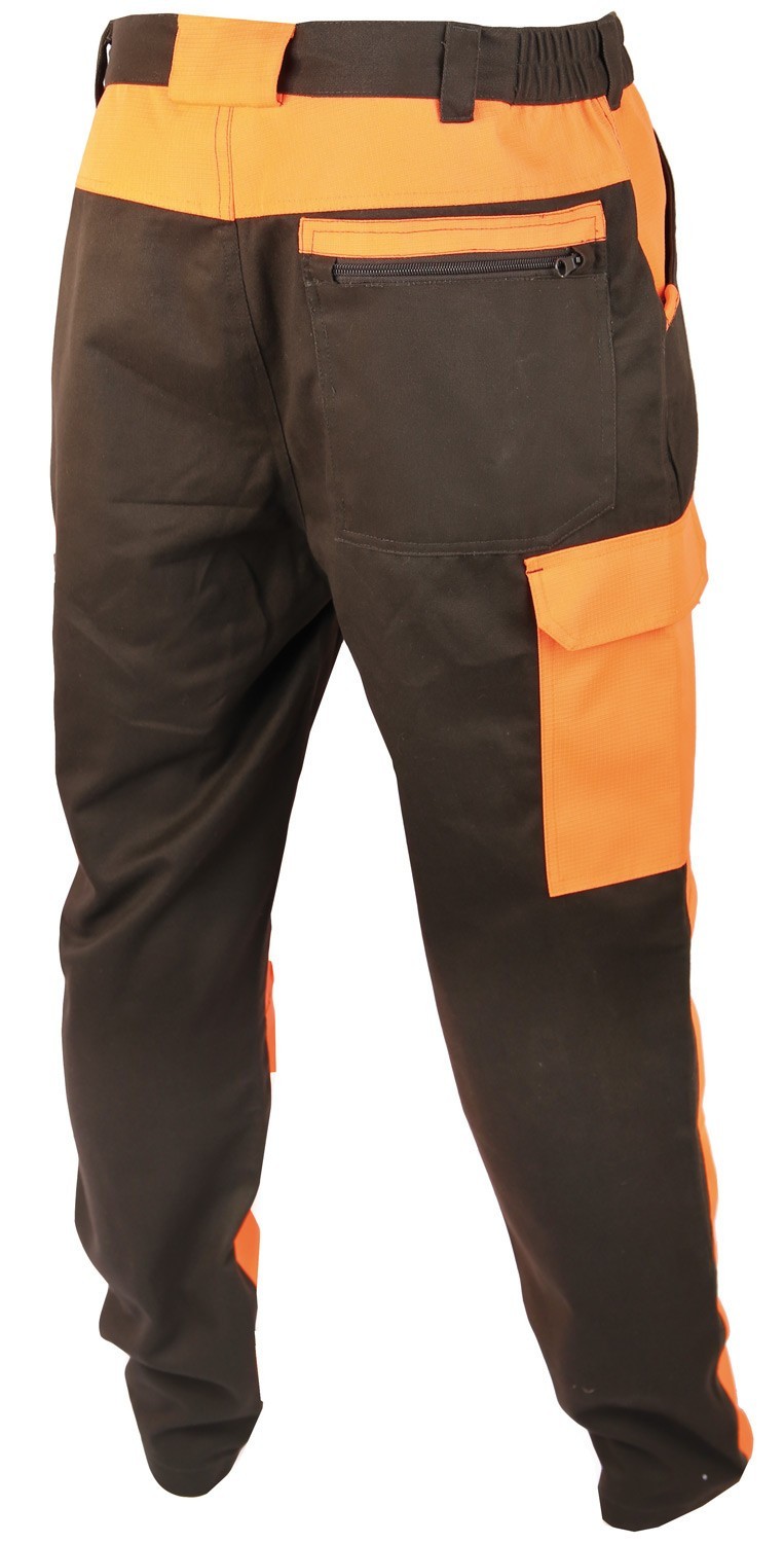 Pantalon chasse enfant orange fluo TREELAND - 11338