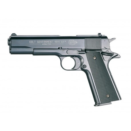 Pistolet d'alarme Colt Gouvernement 1911 - Armes à blanc et à gaz