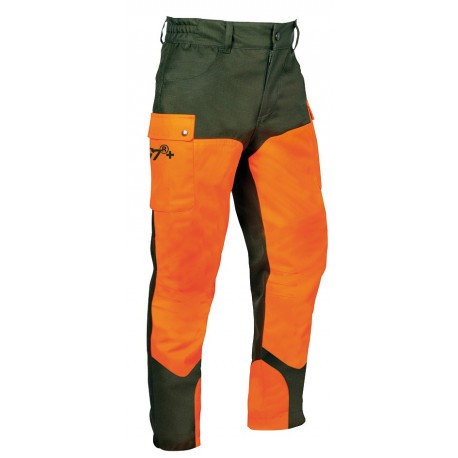 Pantalon Anti ronce enfant Orange