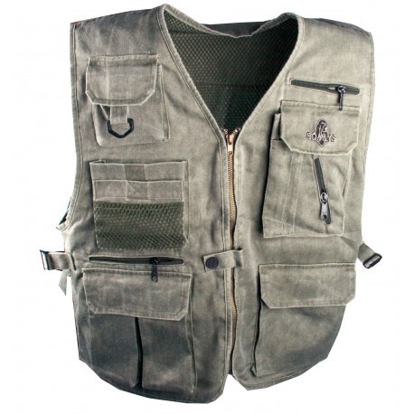 Gilet Reporter Somlys DES - Gilets Outdoor | Made in Chasse