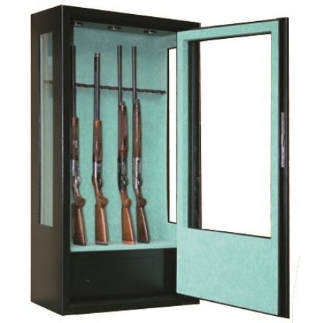 Armoire forte vitrine - Infac 12 armes armes in | 16 forts pour Coffres Chasse longues - Made 