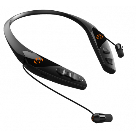 Casque Antibruit WALKERS Electronique Bluetooth Compact - Ajustable Chasse