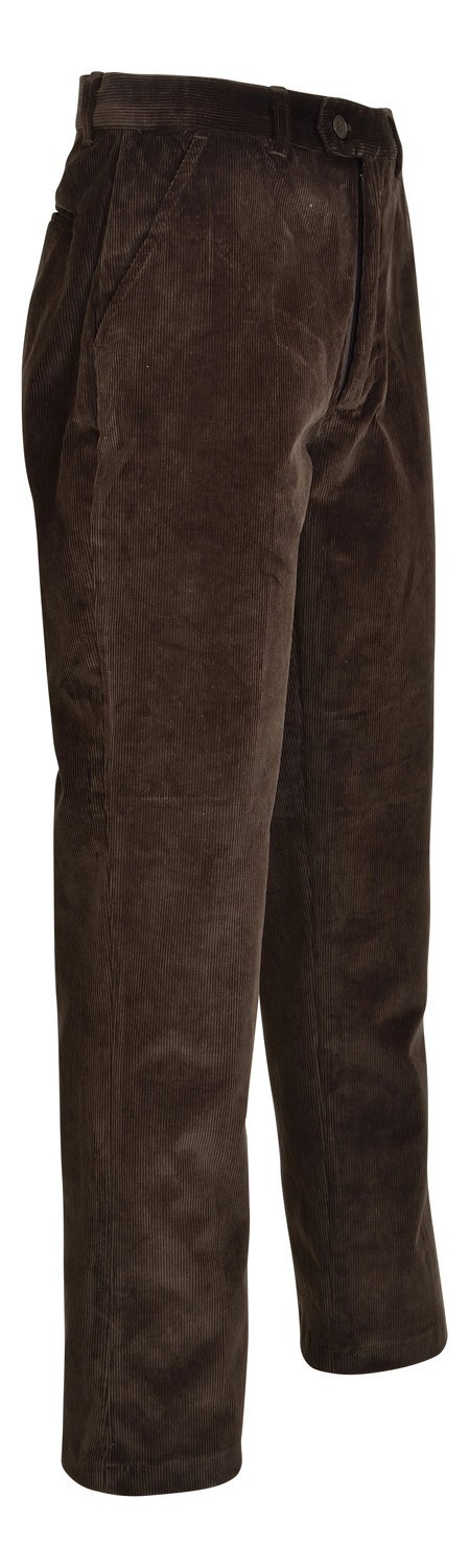 Pantalon de velours Percussion Country Marron - Pantalons ...