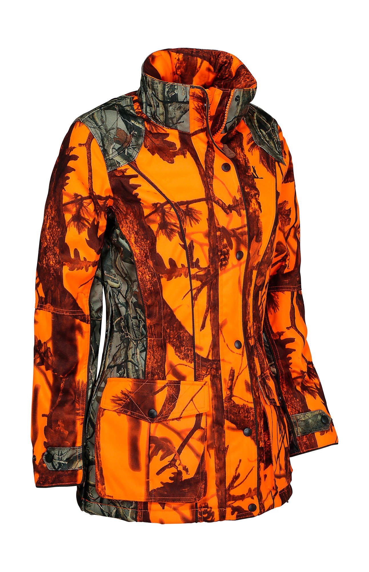 Veste De Chasse Femme Percussion Brocard B&B - Vestes De Chasse Femme ...