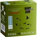 Cartouche Mary Arm Steel 38 Magnum / Cal. 12 - 38 g