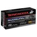 Cartouches 22 LR Winchester Subsonic