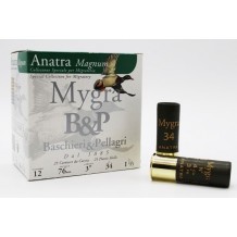 Cartouche B & P Mygra Anatra Magnum 12 / Cal. 12 - 34 g