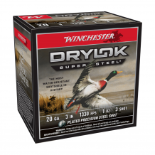 Cartouche Winchester Drylok Magnum / Cal. 20 - 28 g