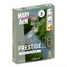 Cartouche Mary Arm Prestige Bismuth / Cal. 16 - 26 g