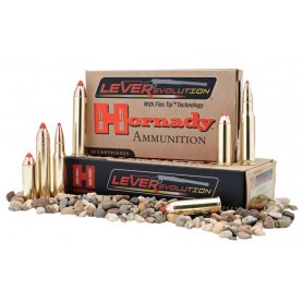 Cartouche Hornady / cal. 44 Rem. Mag. - Lever Evolution 14,6 g / 225 gr