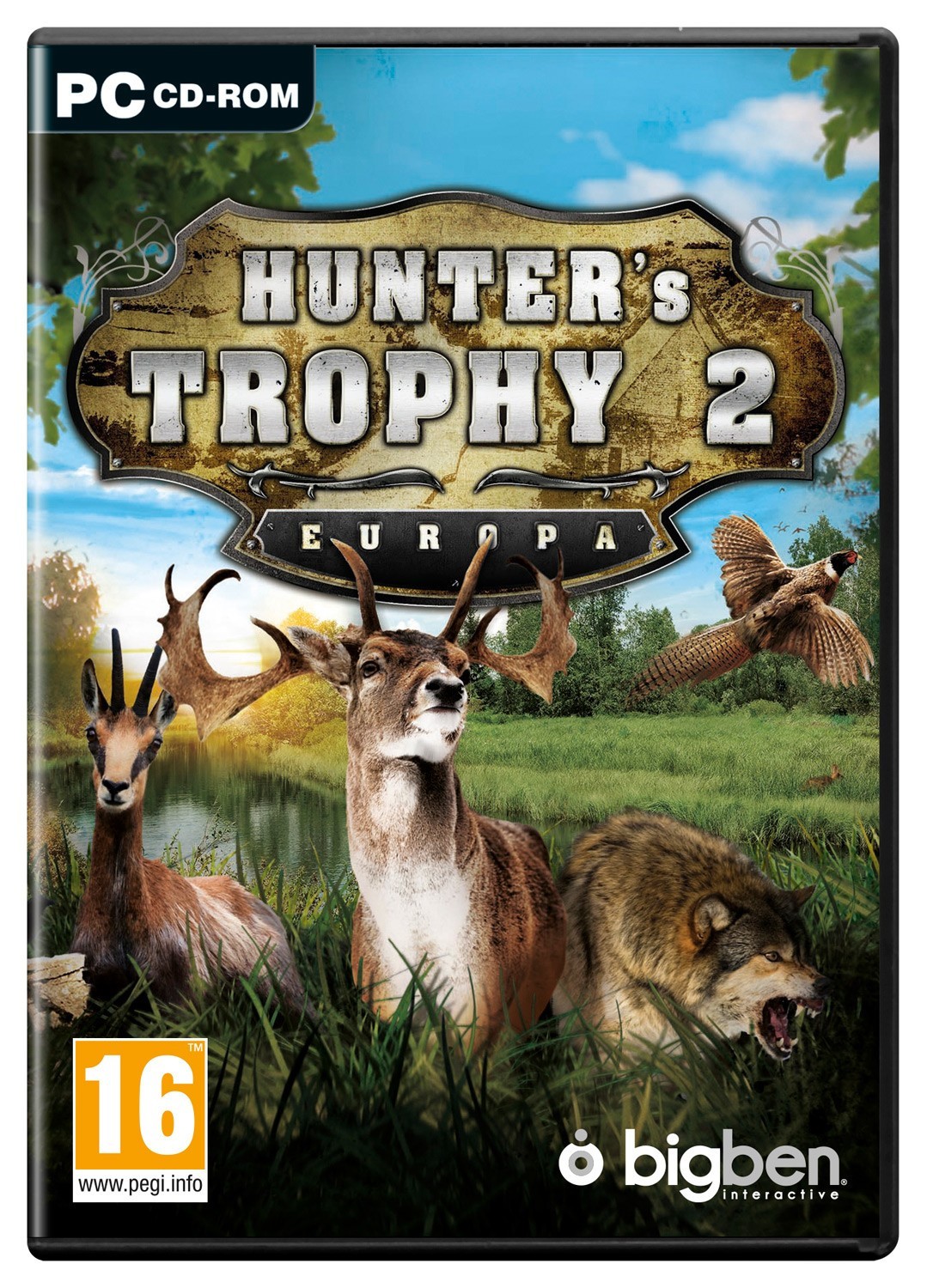 hunting simulator 2 trophy animals