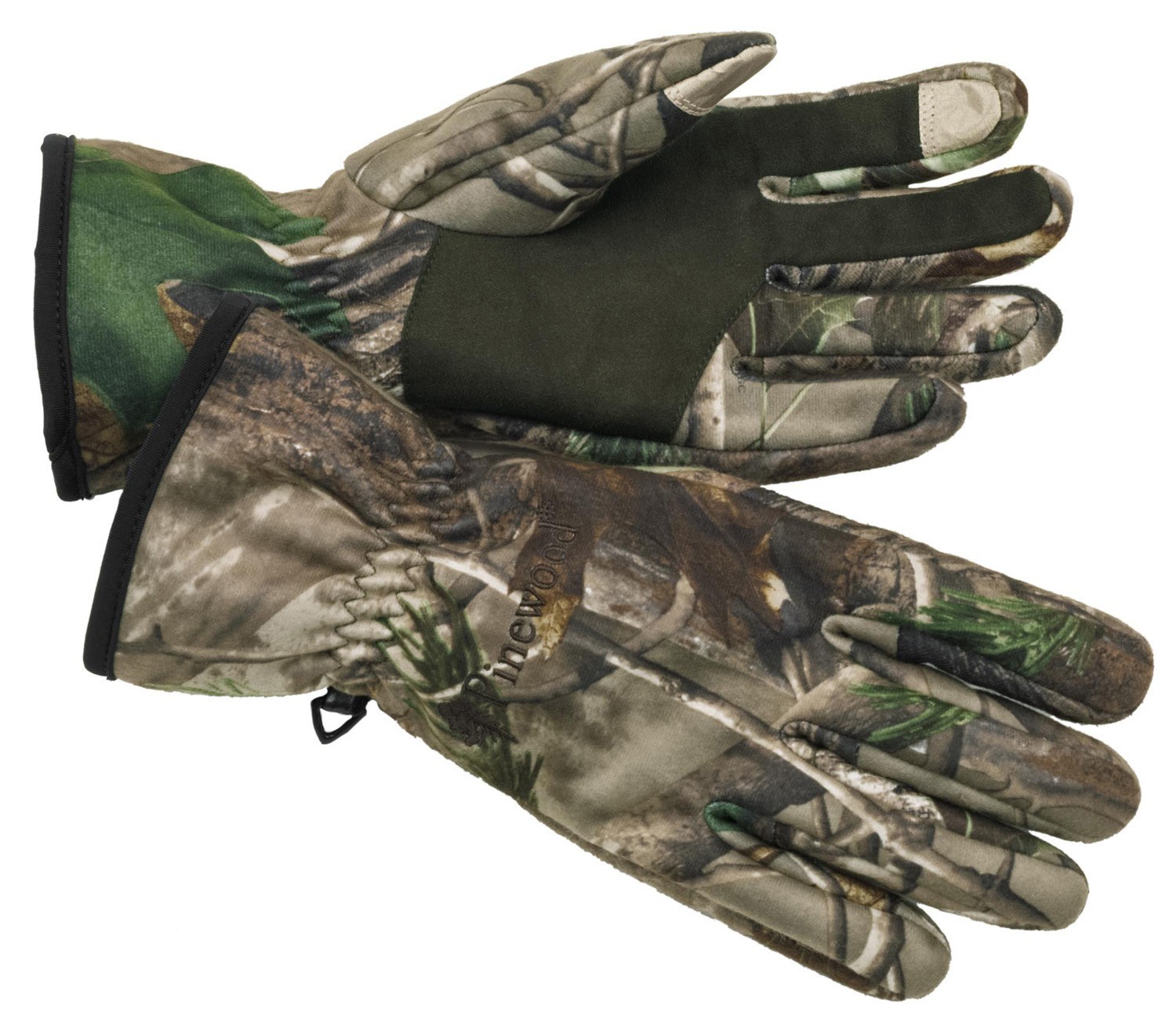 Gants de chasse Pinewood Toni / APG Green - Gants de chasse | Made in